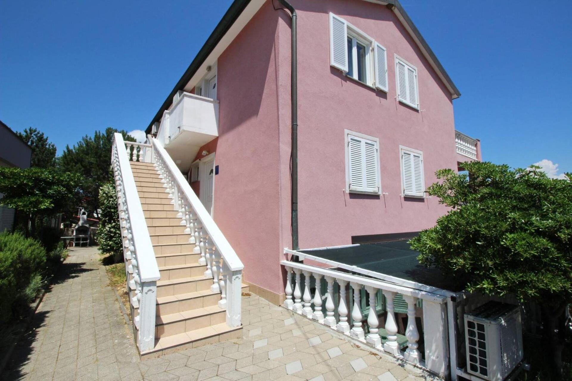 Apartments Lovincic Baška Exterior foto