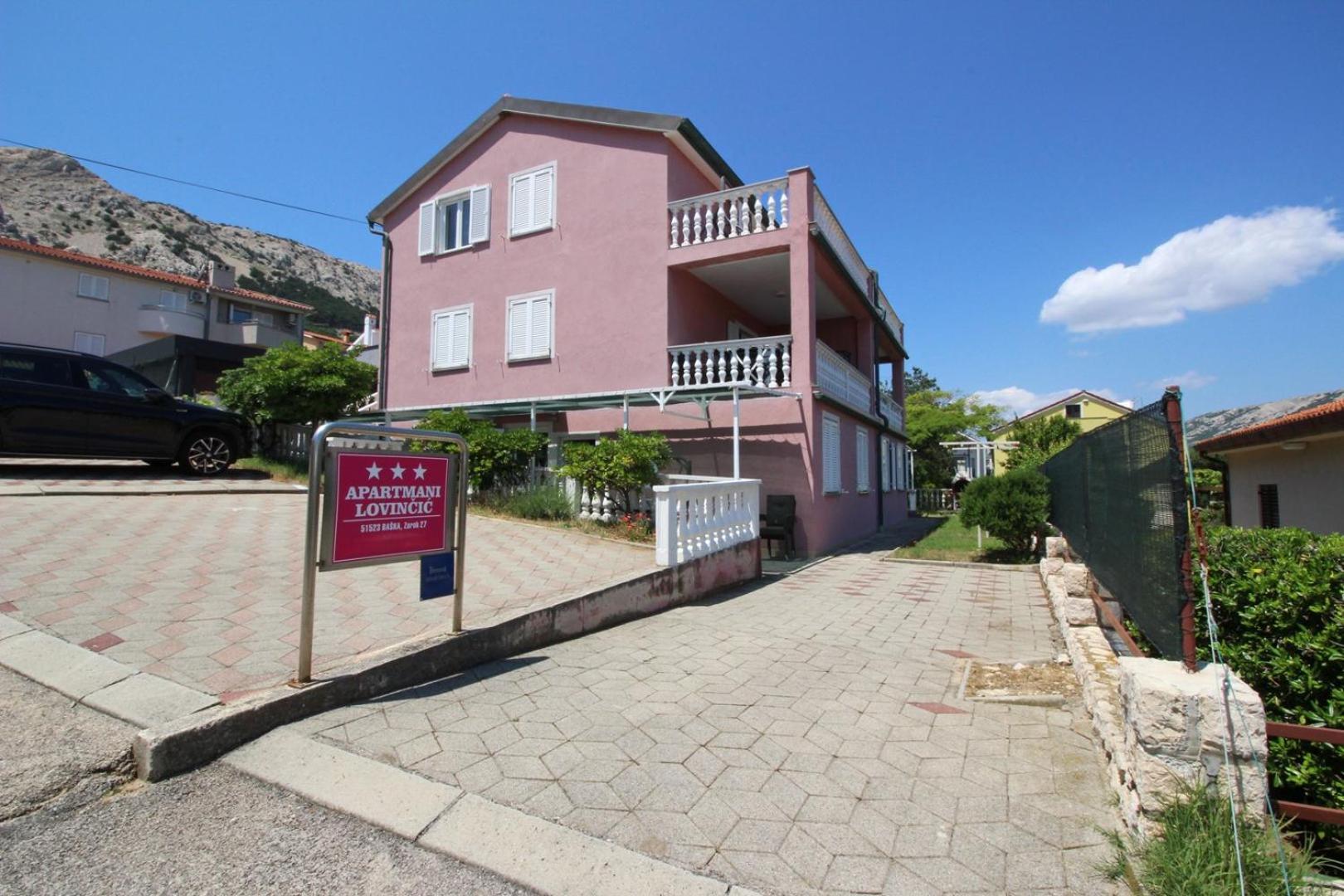 Apartments Lovincic Baška Exterior foto